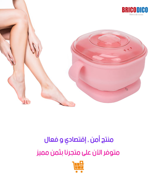 سخان الشمع السيليكوني
